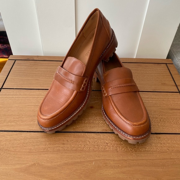 Madewell The Corinne Lugsole Loafer - Size 6.5 - Picture 5 of 8
